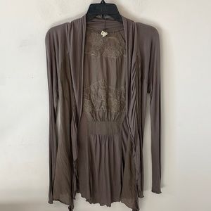 Anthropologie TINY Open Front Cardigan- Size XS